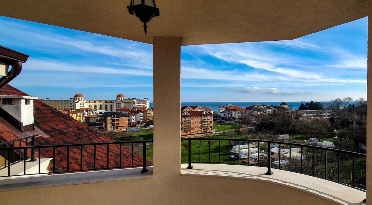 Hotel Santa Maria Obzor Bagian luar foto