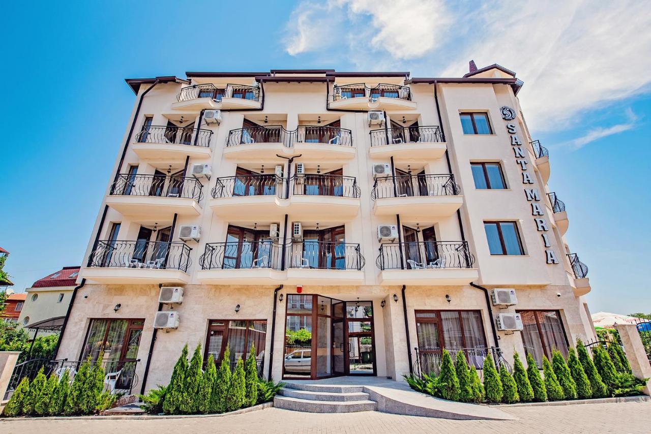 Hotel Santa Maria Obzor Bagian luar foto