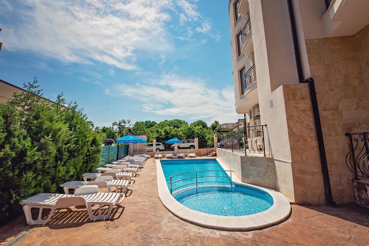 Hotel Santa Maria Obzor Bagian luar foto
