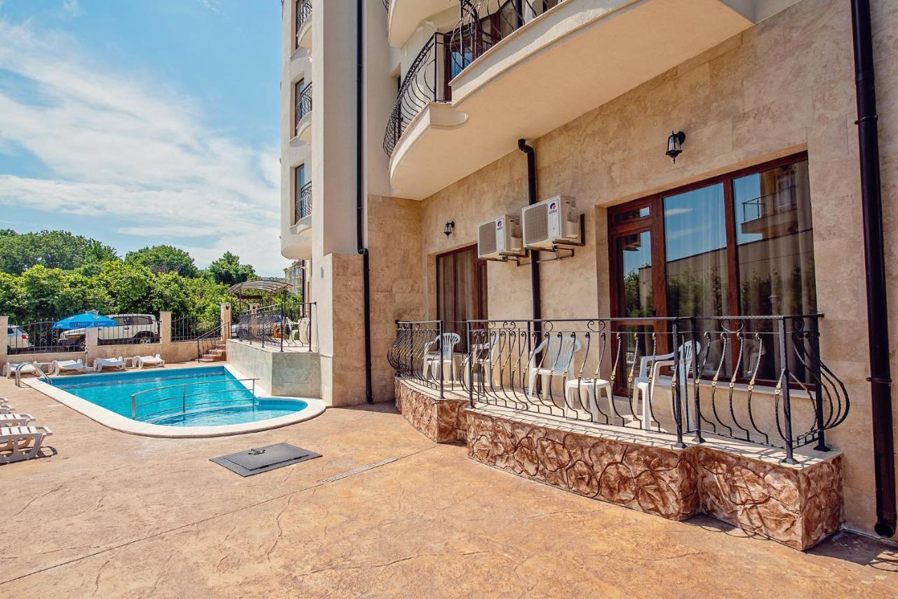 Hotel Santa Maria Obzor Bagian luar foto