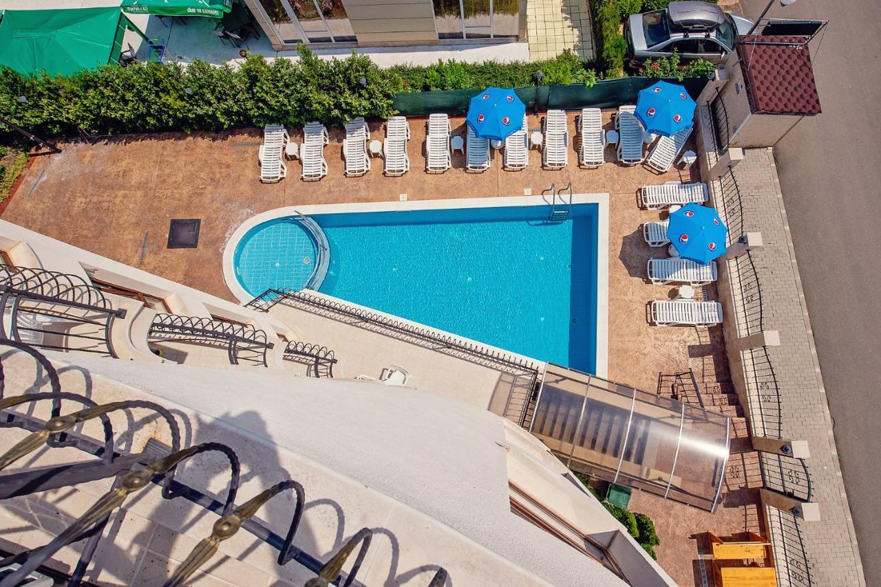 Hotel Santa Maria Obzor Bagian luar foto