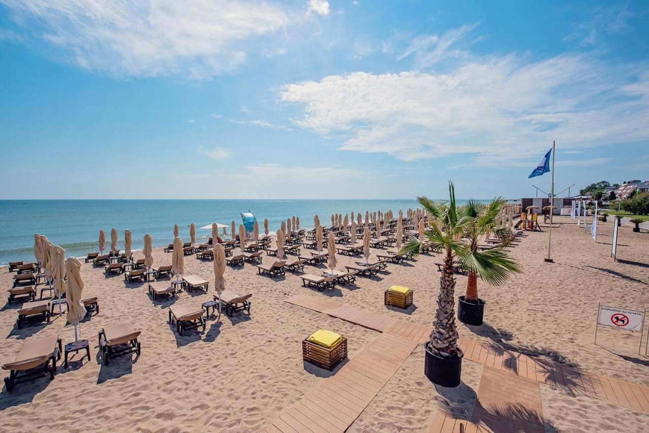 Hotel Santa Maria Obzor Bagian luar foto
