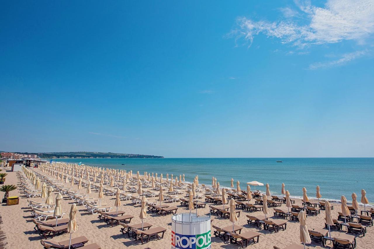 Hotel Santa Maria Obzor Bagian luar foto